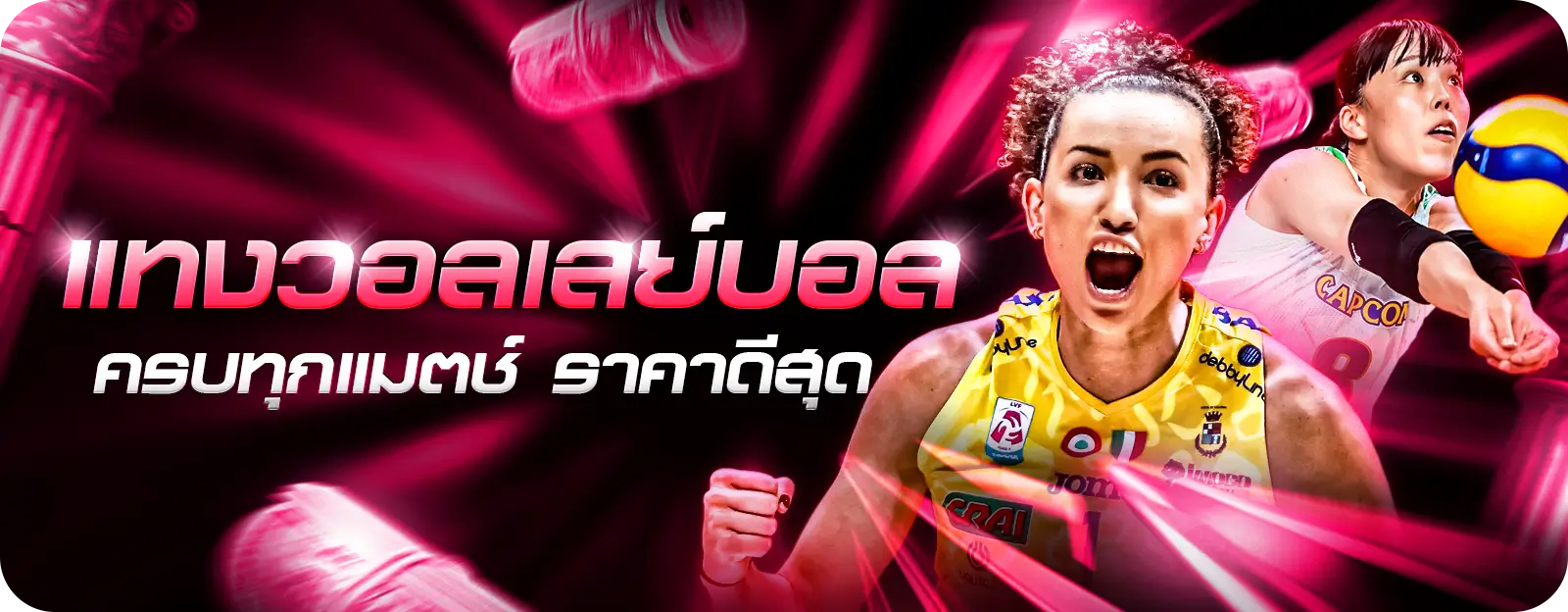 แทงวอลเลย์บอล