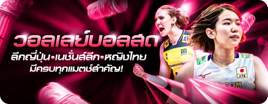 แทงวอลเลย์บอล